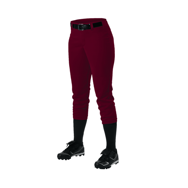 Alleson Belt Loop Fastpitch Pant - 605BPW