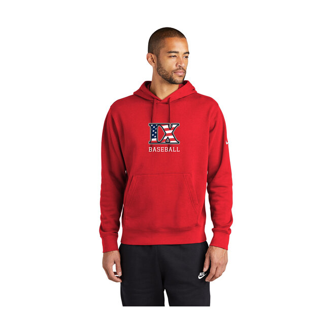 The Nine IX Baseball Adult Nike Club Fleece Hoodie