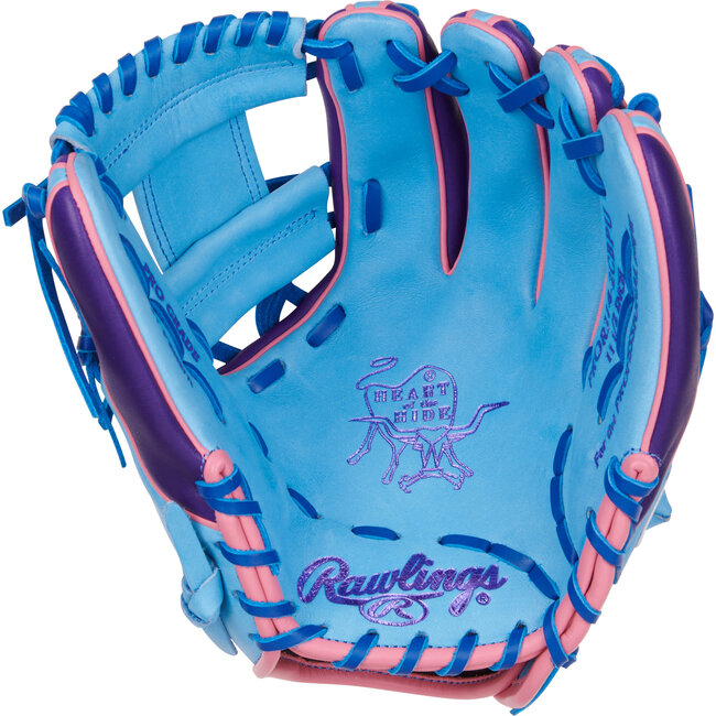 Rawlings Heart of the Hide ColorSync 9.0 11.5" Infield Baseball Glove - PROR314-2CBPU
