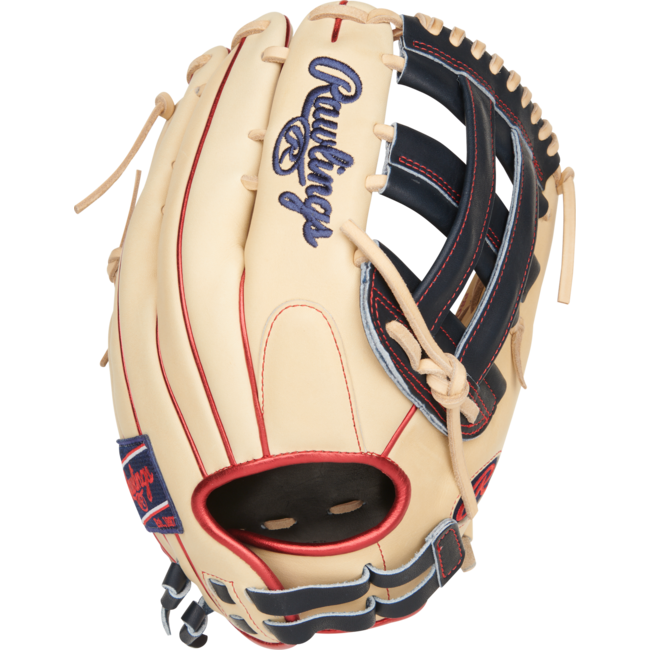Rawlings Heart of Hide 12.75" Outfield Fastpitch Glove - PRO1275SB-6CN