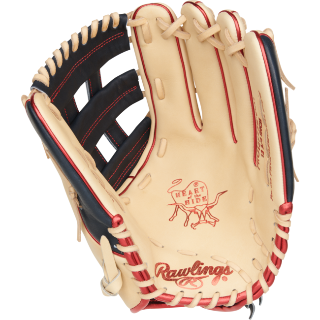 Rawlings Heart of Hide 12.75" Outfield Fastpitch Glove - PRO1275SB-6CN