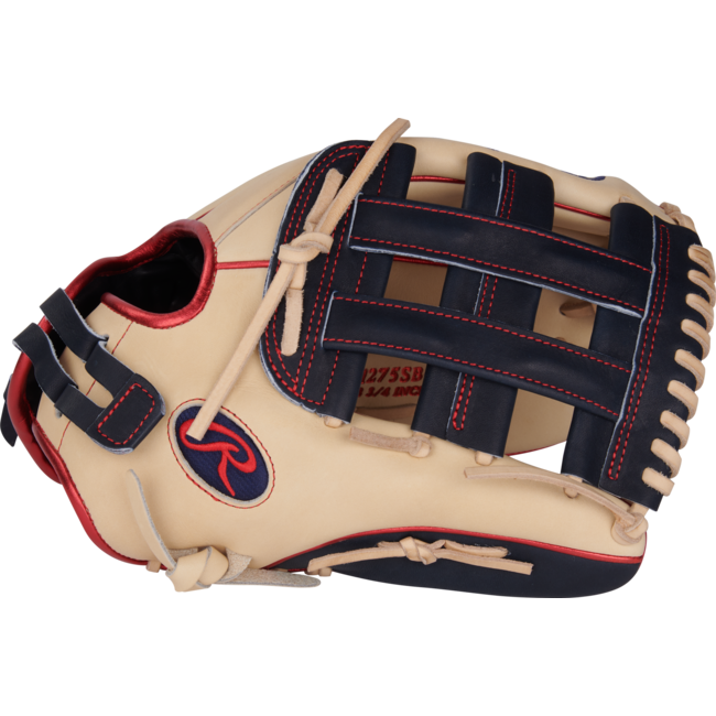 Rawlings Heart of Hide 12.75" Outfield Fastpitch Glove - PRO1275SB-6CN