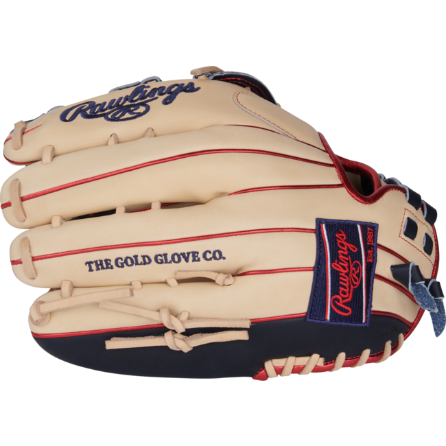Rawlings Heart of Hide 12.75" Outfield Fastpitch Glove - PRO1275SB-6CN