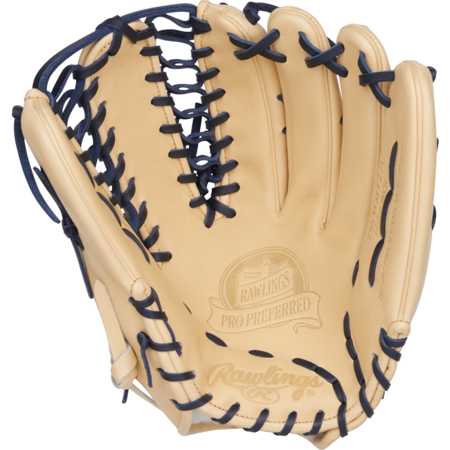 Rawlings Pro Preferred 12.75" Outfield Baseball Glove - PROSMT27C