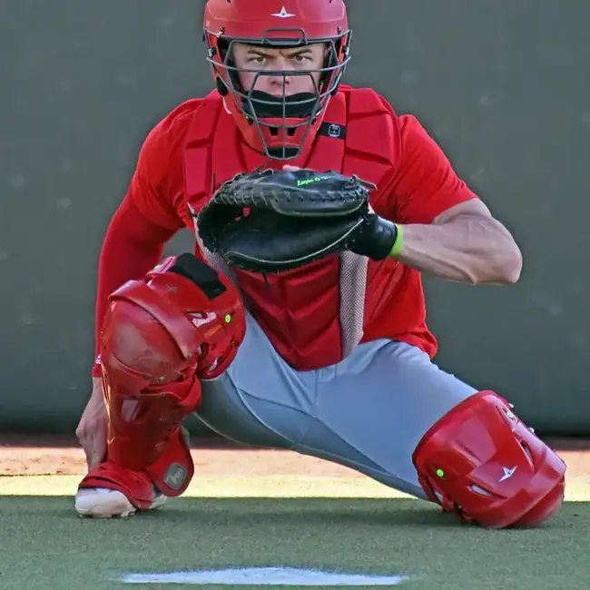 All-Star Pro Lace On Wrist Guard W/Strap