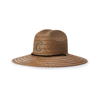 Richardson Cap AV Coyotes Baseball Waterman Straw Hat w/3D Embroidery