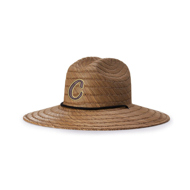 AV Coyotes Baseball Waterman Straw Hat w/3D Embroidery