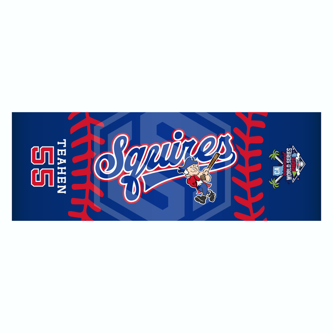 Squires Baseball World Series '25 Custom Cooling Towel