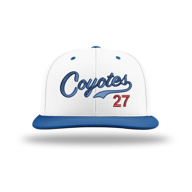 AV Coyotes Baseball Richardson PTS20 Flexfit Cap - Script w/#