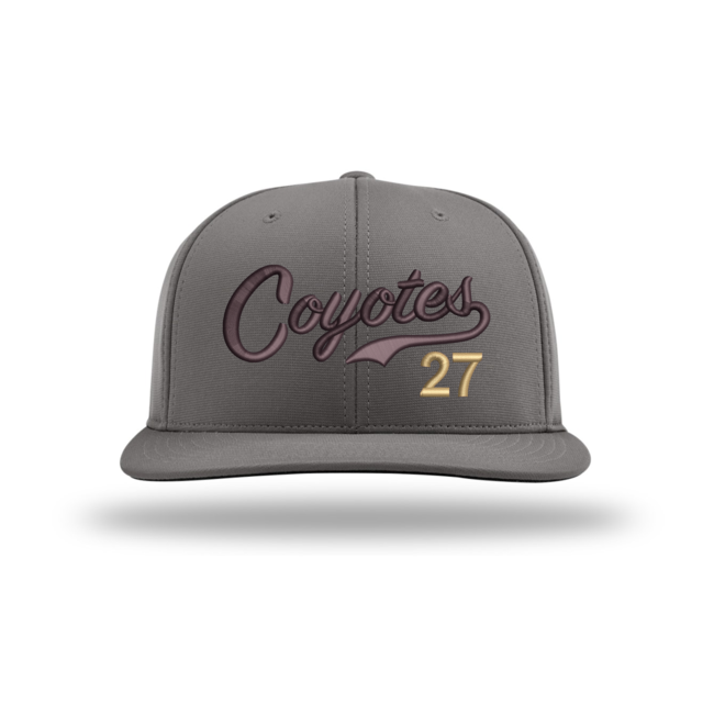 AV Coyotes Baseball Richardson PTS20 Flexfit Cap - Script w/#