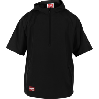 Rawlings Rawlings ColorSync Short Sleeve Hooded Cage Jacket -  CSSHJ