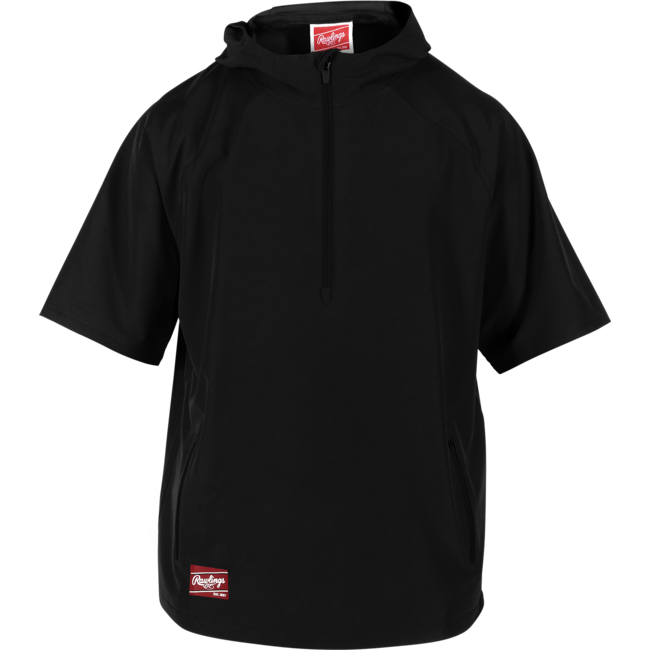 Rawlings ColorSync Short Sleeve Hooded Cage Jacket -  CSSHJ