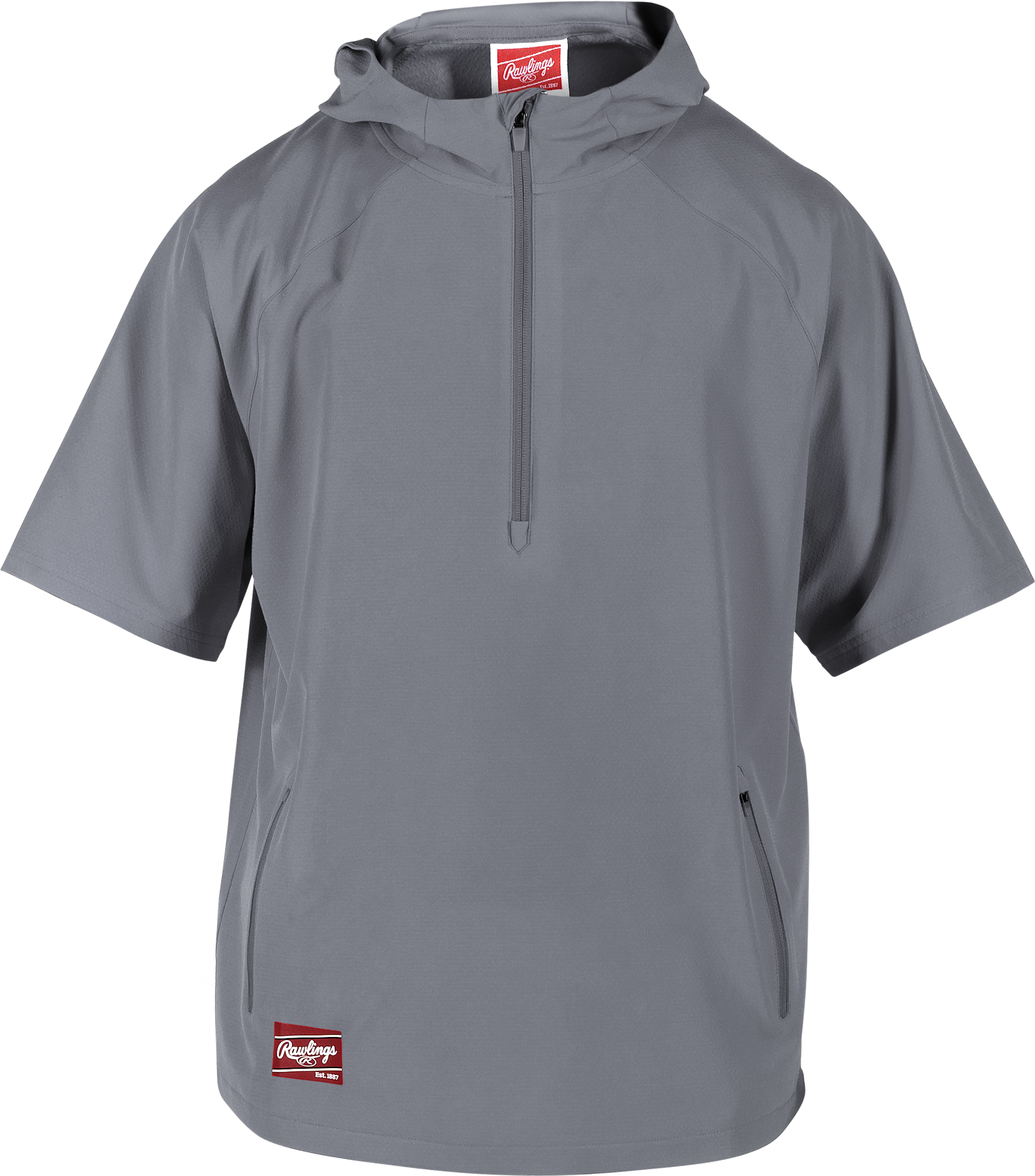 Rawlings ColorSync Short Sleeve Hooded Cage Jacket - CSSHJ
