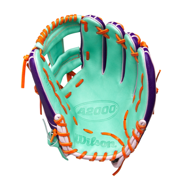 Wilson A2000 1975SS April GOTM 11.75" Infield Baseball Glove - WBW1034801175