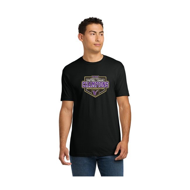 Valencia JV 2025 Champs Cotton Short Sleeve Tee - 3600