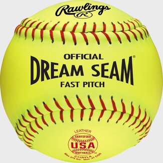 Rawlings Rawlings Dream Seam 11" Softballs - C11RYLA