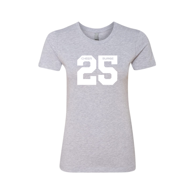 CheerSurge 25 Women's Cotton T-Shirt
