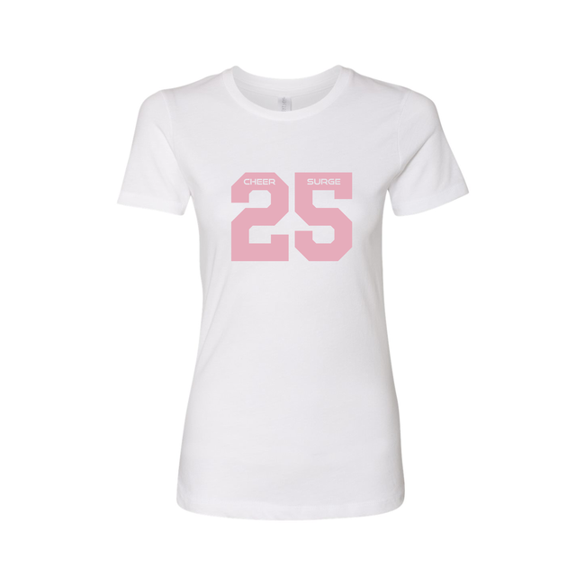 CheerSurge 25 Women's Cotton T-Shirt