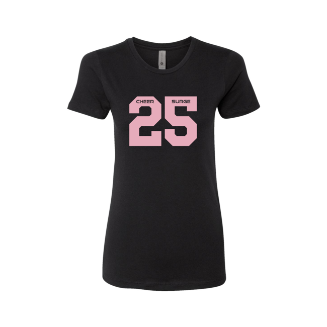 CheerSurge 25 Women's Cotton T-Shirt