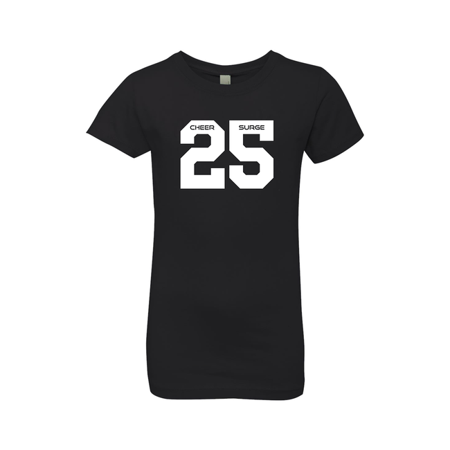 CheerSurge 25 Girls Cotton T-Shirt
