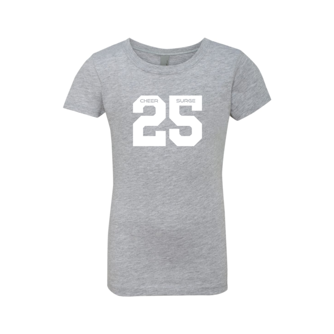 CheerSurge 25 Girls Cotton T-Shirt
