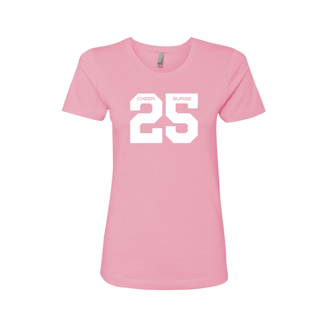 CheerSurge 25 Women's Cotton T-Shirt