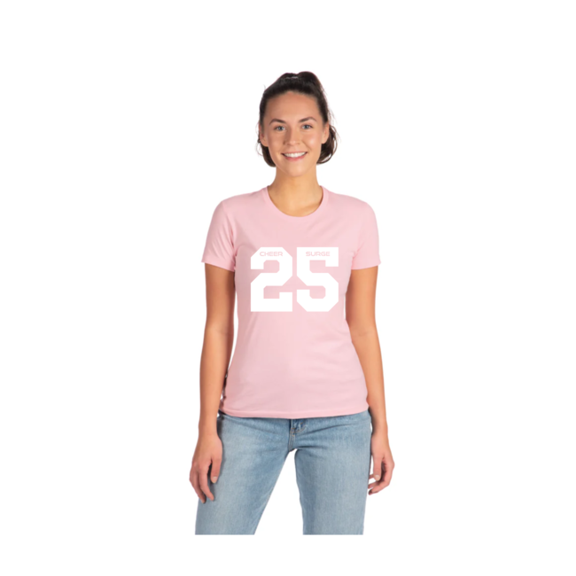 CheerSurge 25 Women's Cotton T-Shirt