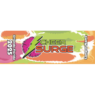 Bagger Sports CheerSurge Custom Cooling Towel