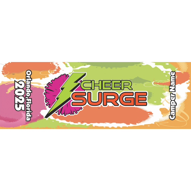 CheerSurge Custom Cooling Towel