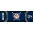 Braves Baseball Custom Cooling Towel
