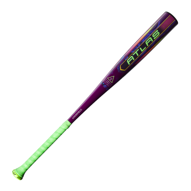 2025 Louisville Slugger Atlas CWS Edition (-3) BBCOR Baseball Bat - WBL4164010