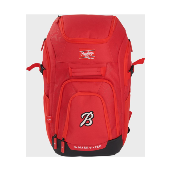 Burrough's Baseball Rawlings Franchise 2 Backpack