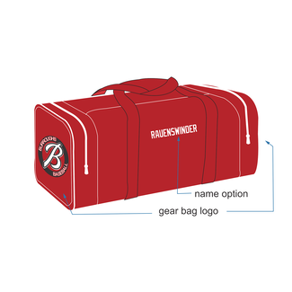 Ryno Bags Burrough's Baseball Custom Team Duffle