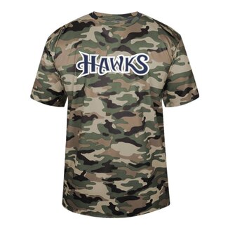 Badger SCV Hawks Badger Camo Tee- 4181