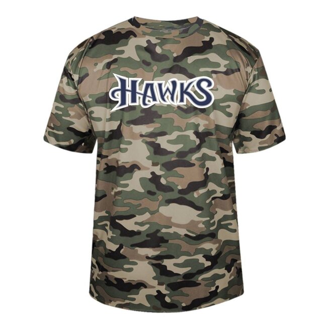 SCV Hawks Badger Camo Tee- 4181