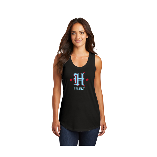 Hart 12U Select Ladies Racerback Tank