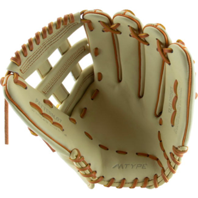 Marucci Ascension M Type 78R3 12.75" Outfield Baseball Glove - MFG3AS78R3-CM/TF