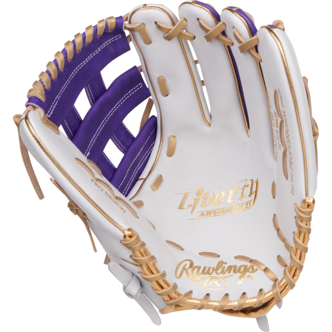 Rawlings Liberty Advanced ColorSync 4.0 12.75" Outfield Fastpitch Glove - RLA1275SB-6WPUG