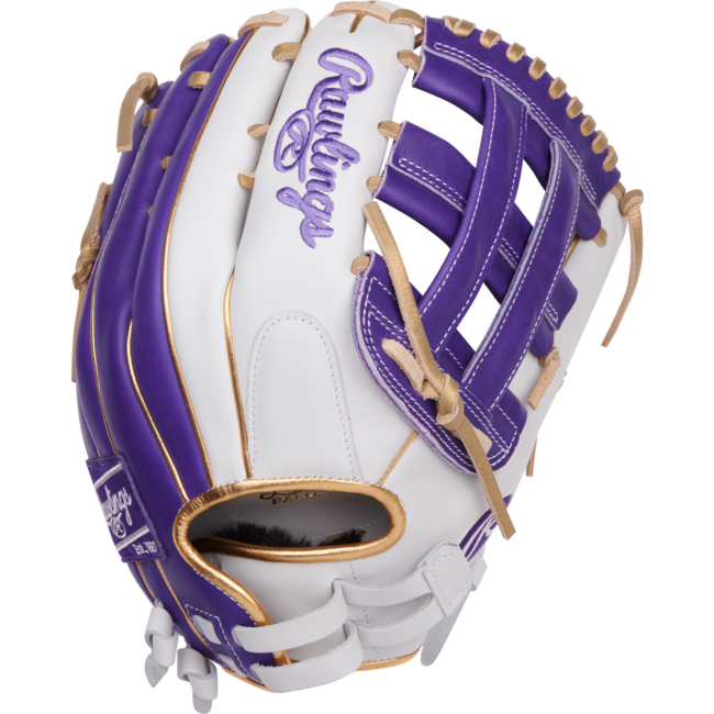 Rawlings Liberty Advanced ColorSync 4.0 12.75" Outfield Fastpitch Glove - RLA1275SB-6WPUG