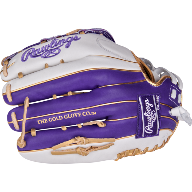 Rawlings Liberty Advanced ColorSync 4.0 12.75" Outfield Fastpitch Glove - RLA1275SB-6WPUG