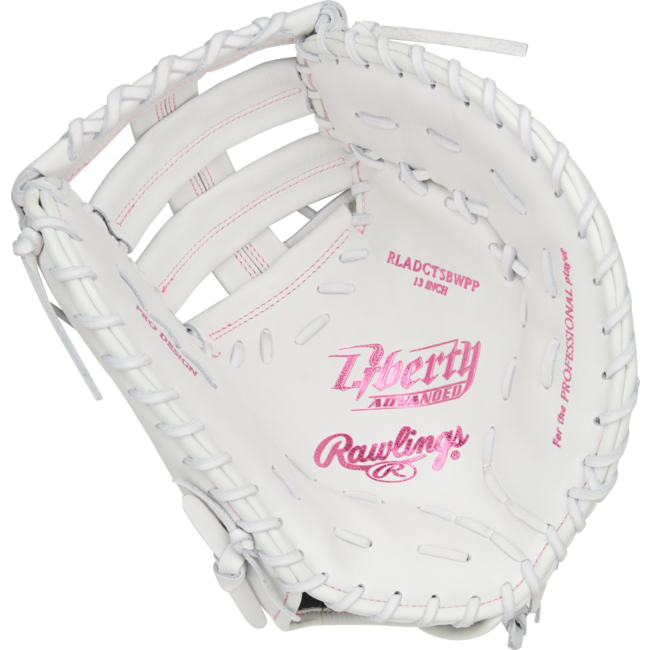 Rawlings Liberty Advanced ColorSync 4.0 13" First Base Fastpitch Mitt- RLADCTSBWP