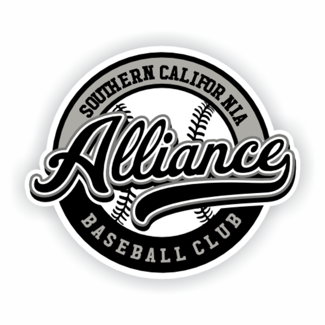 Alliance Baseball Club Decal