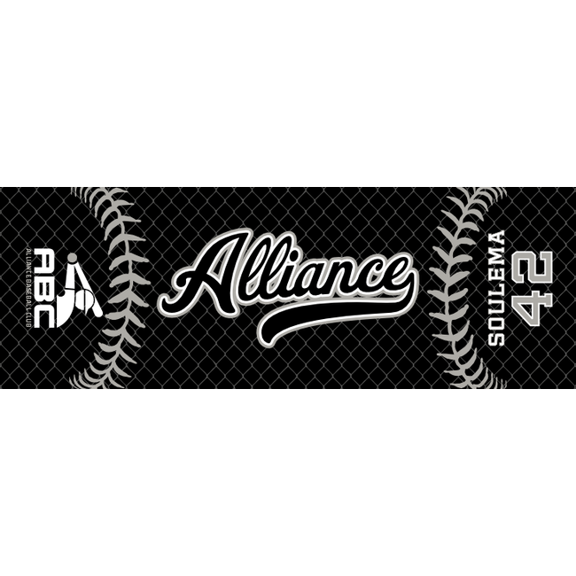 Alliance Baseball Custom Cooling Towel