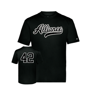 Badger Alliance Baseball Club Practice Jersey