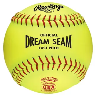 Rawlings Rawlings Dream Seam 12" Softballs C12RYLA  - 1 Dozen