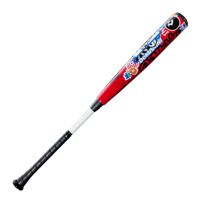 2026 DeMarini The Goods Sticker Bomb (-3) BBCOR Baseball Bat - WBD2653010