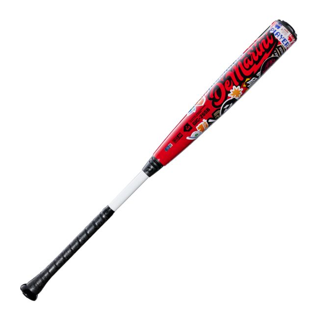 2026 DeMarini The Goods Sticker Bomb (-3) BBCOR Baseball Bat - WBD2653010