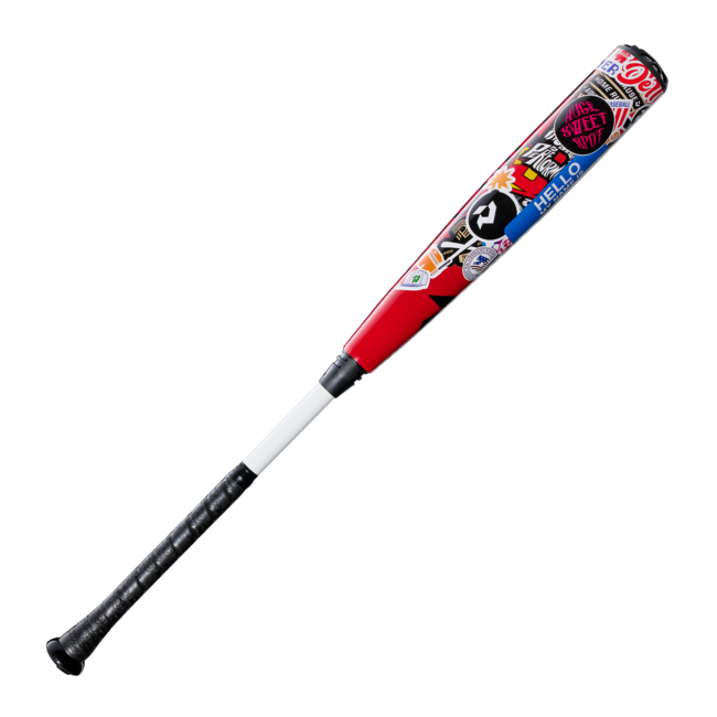 2026 DeMarini The Goods Sticker Bomb (-3) BBCOR Baseball Bat - WBD2653010
