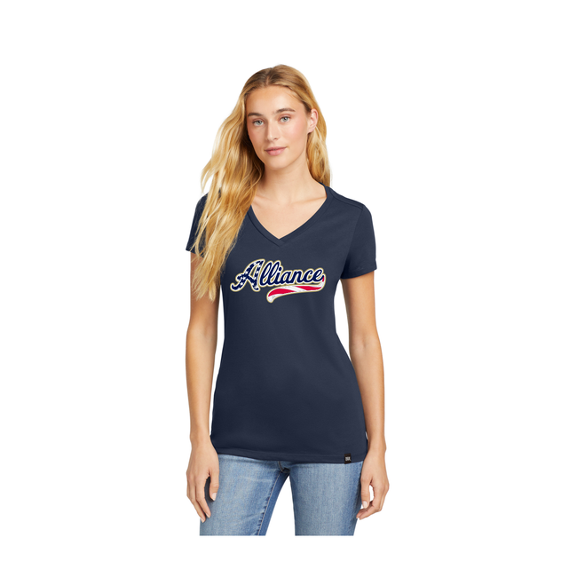Alliance Baseball Clue New Era V-Neck
