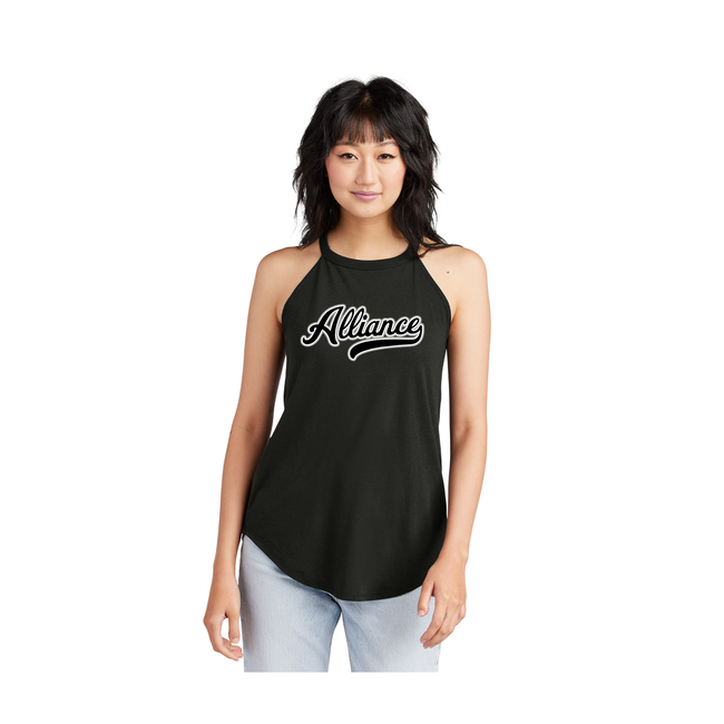 Alliance Baseball Club Women's Perfect Tri Rocker Tank